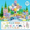 Kids' Electric Building Blocks Set: Educational Gears & Large Particles for Boys and Girls