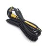 Spring Headphone Wire 2.5mm Plug To 3.5mm for Bose QC25 QC35 OE2 AKG Y40 Y50 Y45 JBL S700 J55 J88 Headphones