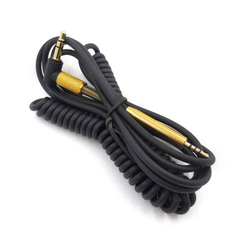 Spring Headphone Wire 2.5mm Plug To 3.5mm for Bose QC25 QC35 OE2 AKG Y40 Y50 Y45 JBL S700 J55 J88 Headphones