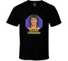 Texas Tornado Retro Wrestling Cartoon Unisex T-Shirt
