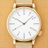 Authorized Dealer Komono Watch Unisex Winston Royal Gold White 42mm [KOMONO] Men's KOM-W2358 [WINSTON]