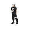 Nike Kids Knitted Sports Pants With Logo And Drawstring Cool Casual Tapered Kids bottoms Black HM4729-010