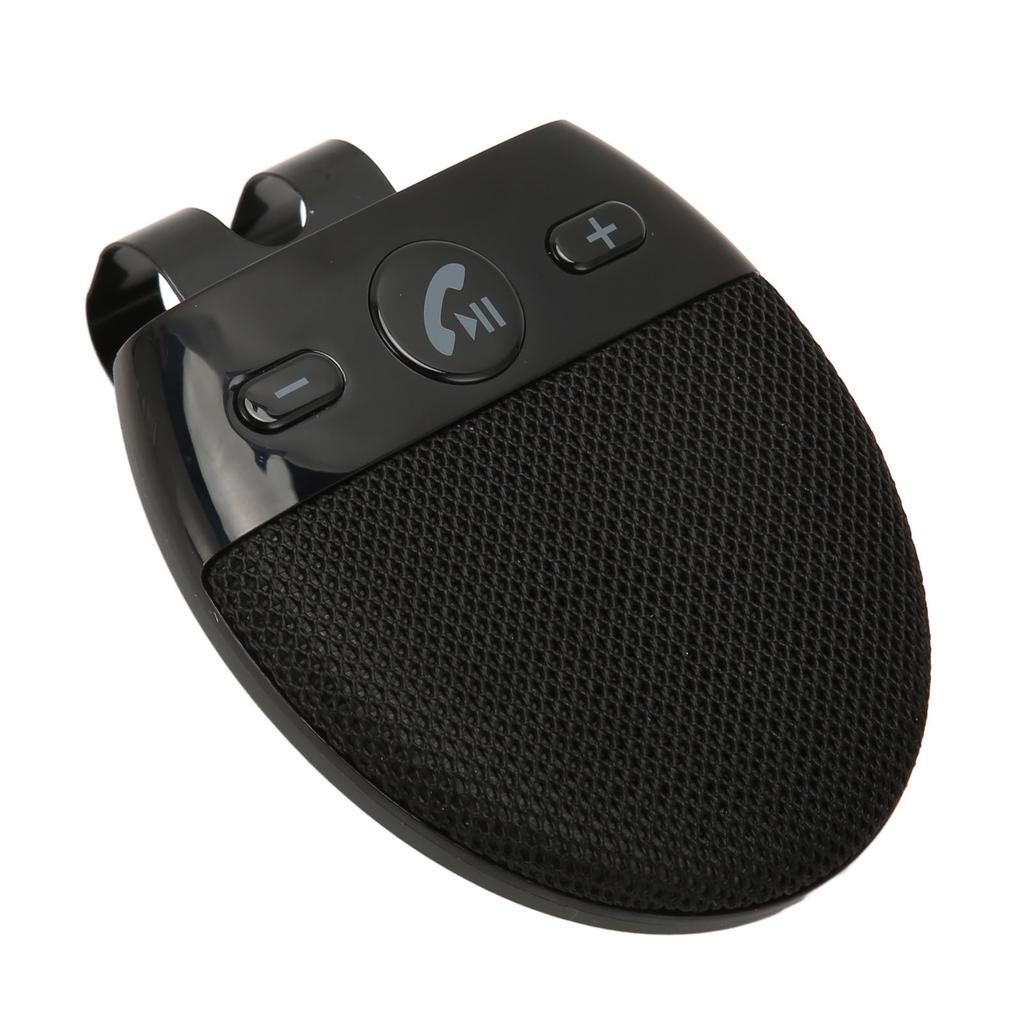 Car Bluetooth Hands Free BT 5.0 HD Call Voice Navigation MP3 Player Bluetooth Hands Free Kit for