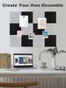 Striped Polyester Sound Absorption Board for Office, Cinema, or Piano Room