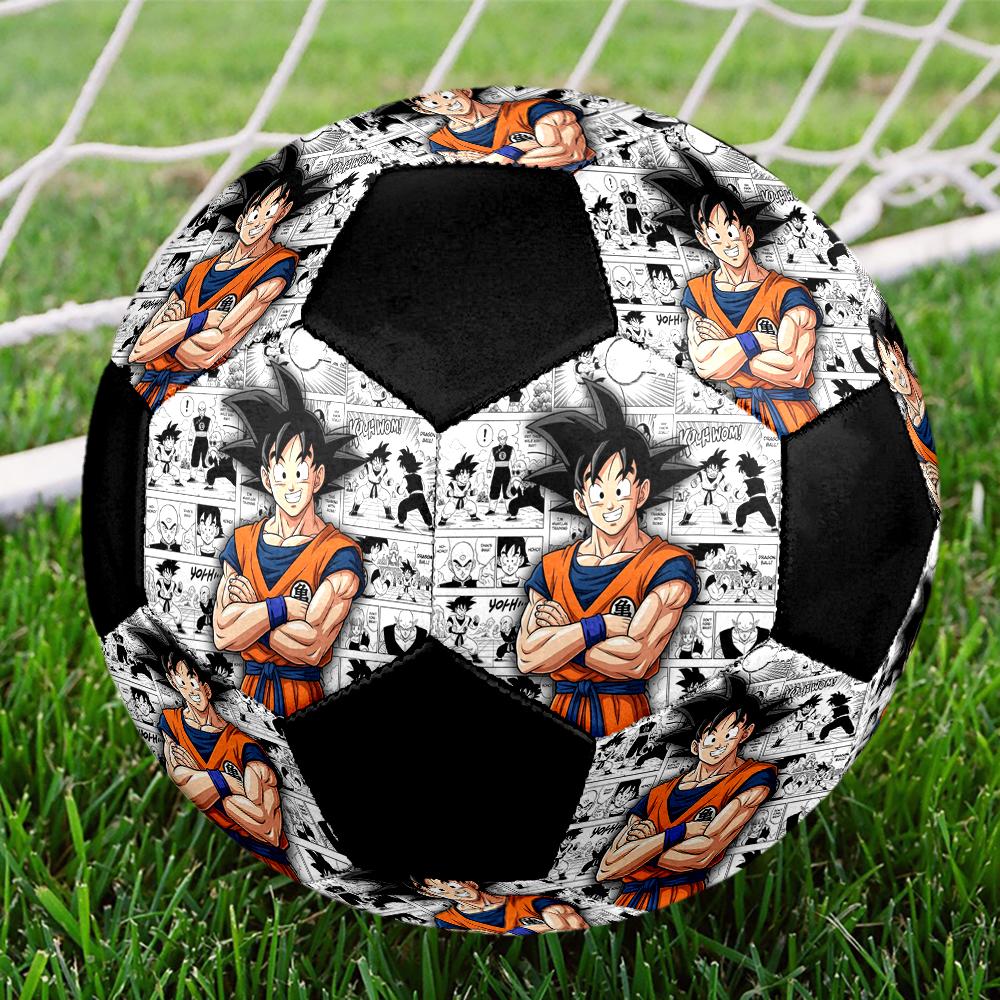 1pc Dragon Ball Z Football Soccer Ball Size 5 Indoor Soccer Ball Fashion Colorful  Backyard Game -Great For Sports Fans Gift HE60