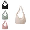 Trendy Korean Style Shoulder Bag 2023 Fall Winter New Fashion Wrinkled Hobo Bag