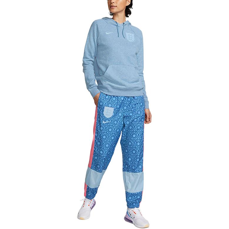 New Nike Knitted Sweatpants Women's Sky Blue DX0609-462