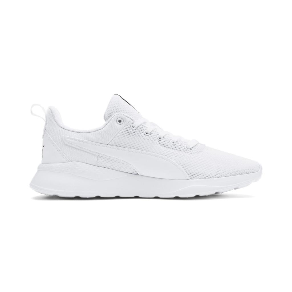 Puma Anzarun Lite White White Breathable Stylish White Sports Shoes (371128-03)