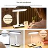 Premium Flicker-Free LED Rechargeable Eye-Protection Desk Lamp for Students and Dorms