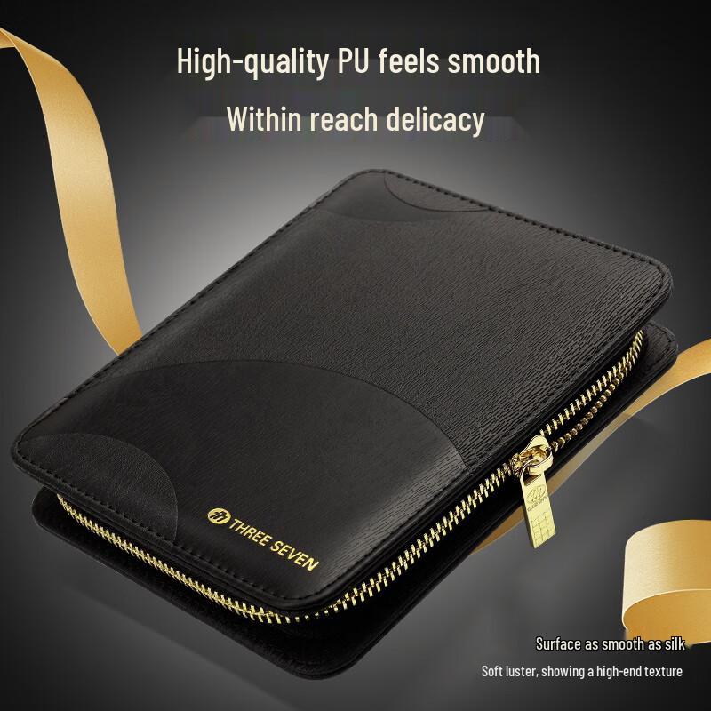 777 Black Gold Luxury 11-Piece Nail Care Set