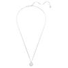 Swarovski Snake Pendant With Cubic Zirconia Women necklace Silver 5698890