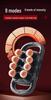 Professional 16-Head Fascia Gun Muscle Massager for Home Use - Deep Relaxation for Waist, Back, and Legs