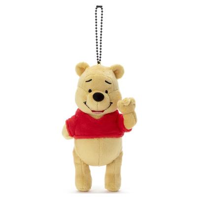 Disney Character Funny Face Ball Chain Mascot Winnie the Pooh F Height Approx. 15cm