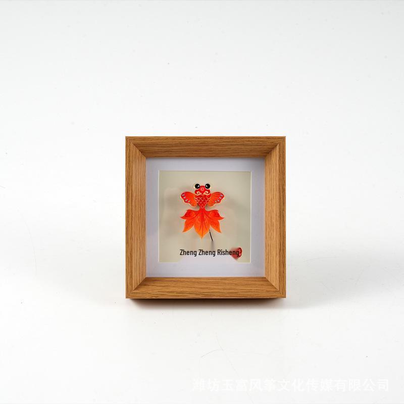 Chinese High-End Decorative Acrylic Waving Kite Ornament