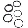 Bonsai Wires Anodized Aluminum Bonsai Training Wire Total 16.5 Feet (Black)