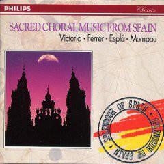 

CD VICTORIA, FERRER; ESPLA - Sacred Choral Music From Spain 4328232 Philips 1992 US Classical Used