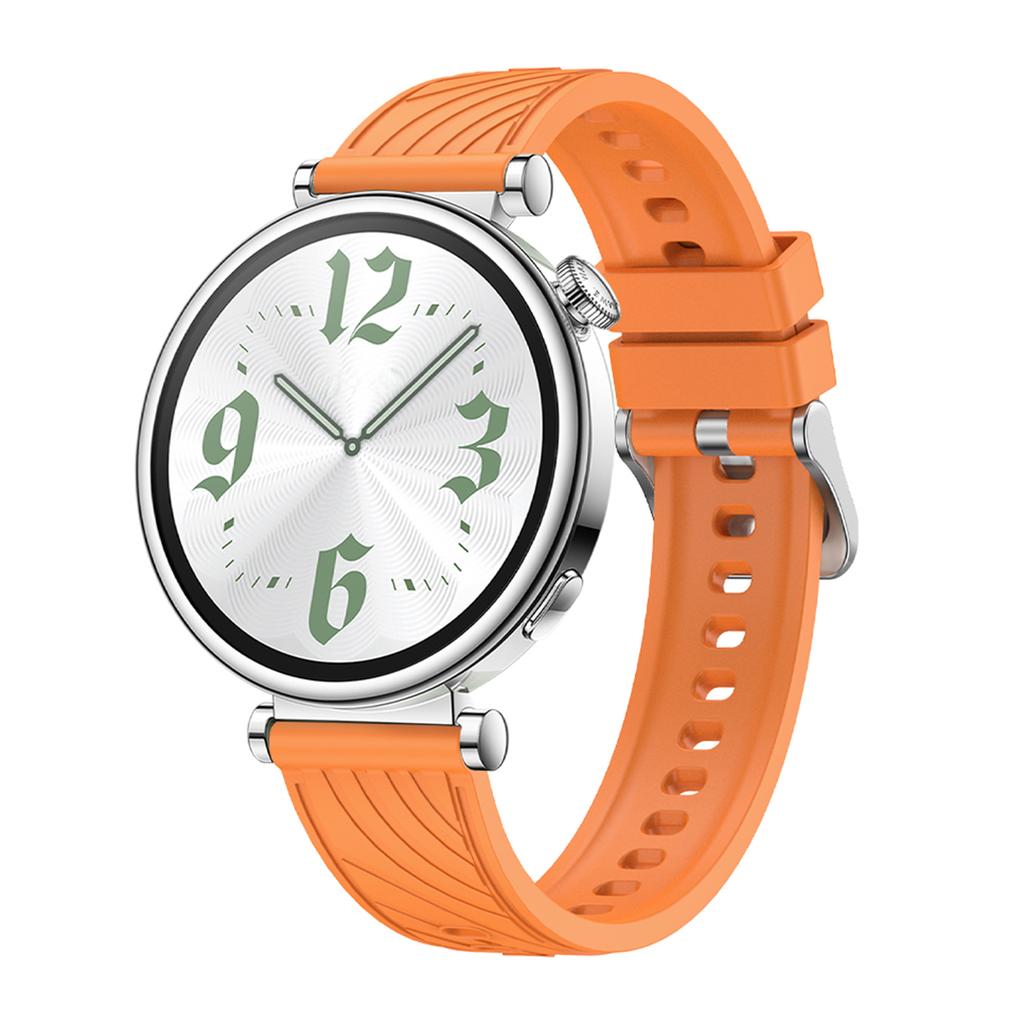 18mm Silicone Strap for Huawei Watch GT6 GT5 GT4 41mm Sport Replacement Band For Huawei Watch GT5Pro 42mm Breathable Wristband