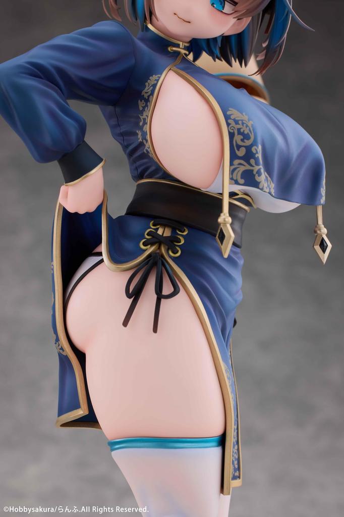 Ranfu Sensei's Original Illustration "Manjuu Musume Tsumugu" Deluxe Edition 1/7 Scale PVC & ABS Painted Finished Figure