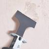 4-Piece Reciprocating Saw Scraper Blades, High Carbon Steel Tile Cleaning Tool For Removing Mortar And Adhesive From Ceramic Wal