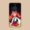 Date a Live Kotori Itsuka TPU Mobile Phone Case for Huawei Mate 60 50 40 30 20 10 Pro Plus Lite E 5G Colorful Printing Cover