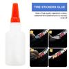 Hot 40ML Hot Tire 3D Letter Stickers Special Glue Sticky High-quality Waterproof And Dustproof Tire Sticker Glue