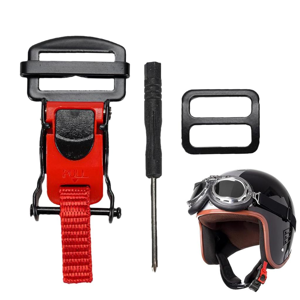Helmet Quick Release Buckle Kit, Motorcycle Helmet Quick Release | Helmet Quick Release Buckle