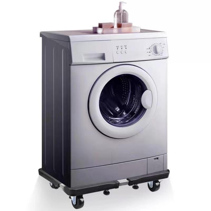 Bază universală reglabilă pentru mașina de spălat cu roți retractabile - impermeabilă, rezistentă la șocuri, se ridică și se mișcă ușor