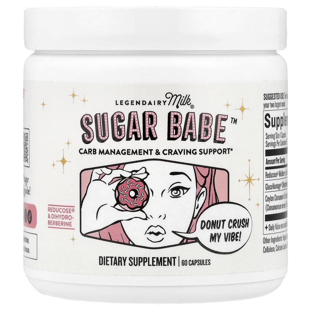 Sugar Baby™, Carbohydrate Management & Appetite Stimulation, 60 Capsules