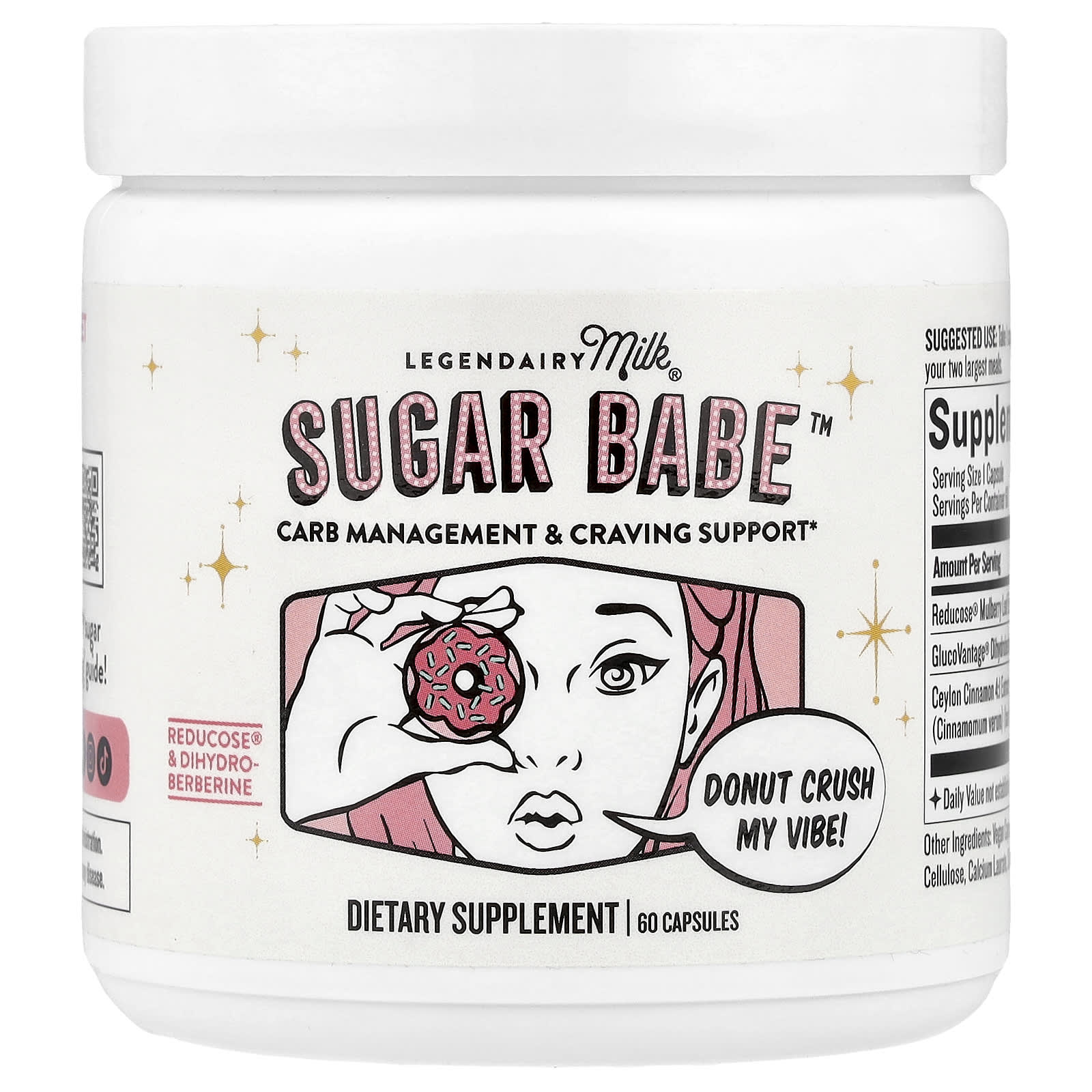 

Sugar Baby™, Carbohydrate Management & Appetite Stimulation, 60 Capsules