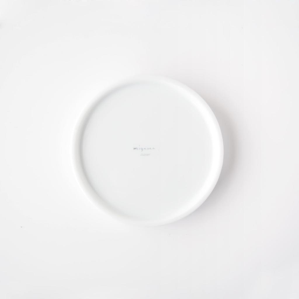 Mino-Ware mit Deckel, ca. 9 cm Durchmesser x blau mit einem Manji, mikrowellen- und spülmaschinenfest, hergestellt unter der Produktnummer „Miyama“ „Seshima“ Untertasse/Gewürzschale