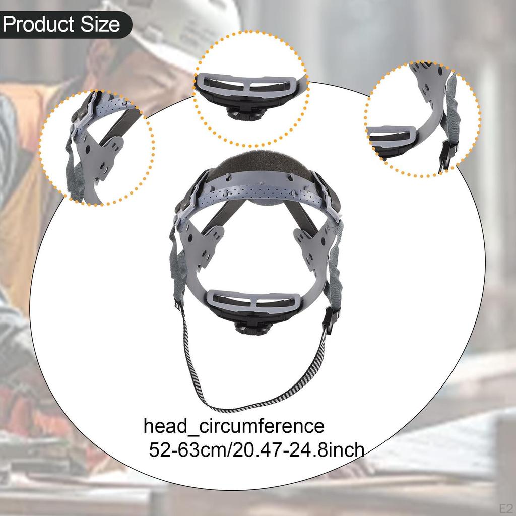 Înlocuire cască de protecție cu clichet, construcție cu suspensie, căptușeală respirabilă, antiderapantă, ușor de utilizat