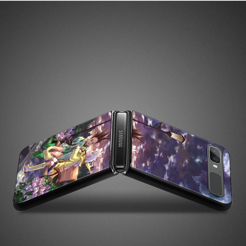 Hunter ×Hunter Gon Freecss Telefon Kılıfı Için Samsung Galaxy Z Flip 4 Z Flip3 5g Kabuk Galaxy Z Flip Sert Kapak Couqe
