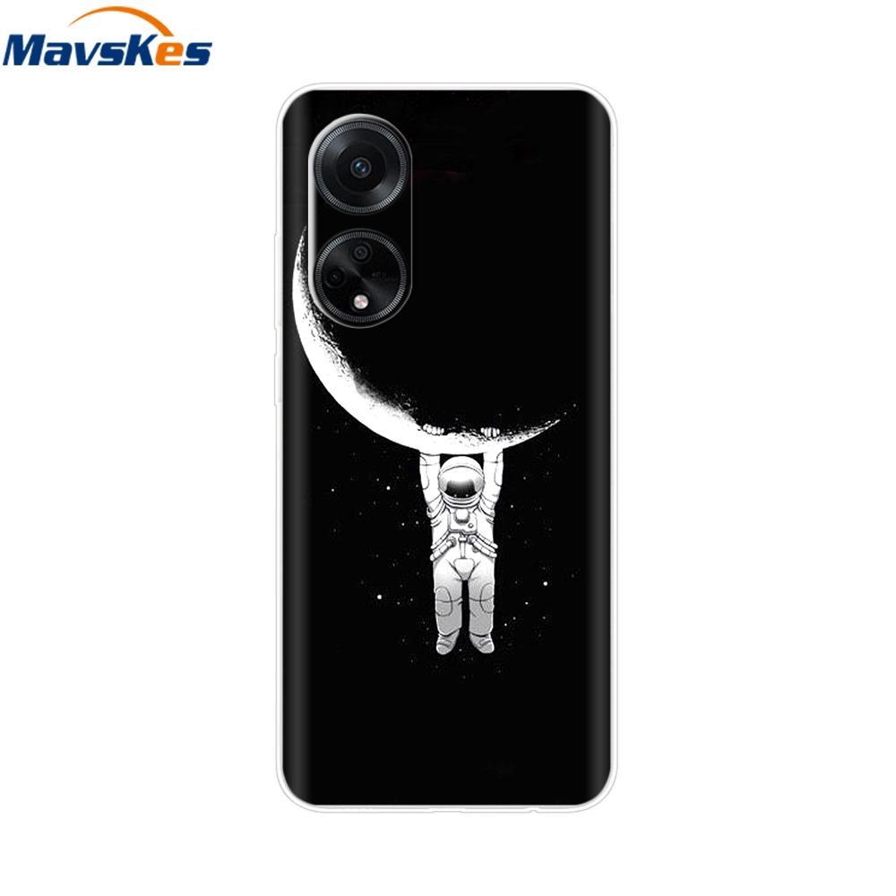 Phone Case For OPPO A98 5G Case CPH2529 Bumper Cute Cartoon Soft Silicone Back Cover for Oppo A98 5G A 98 OPPOa98 Fundas Coque