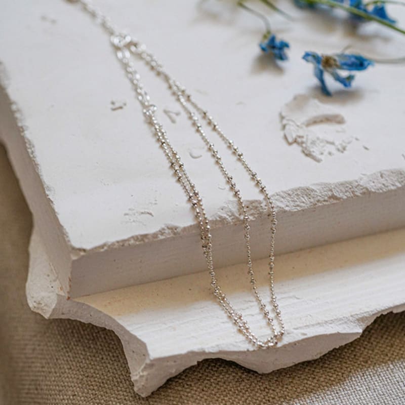 Salgat Bubble Chain Anklet