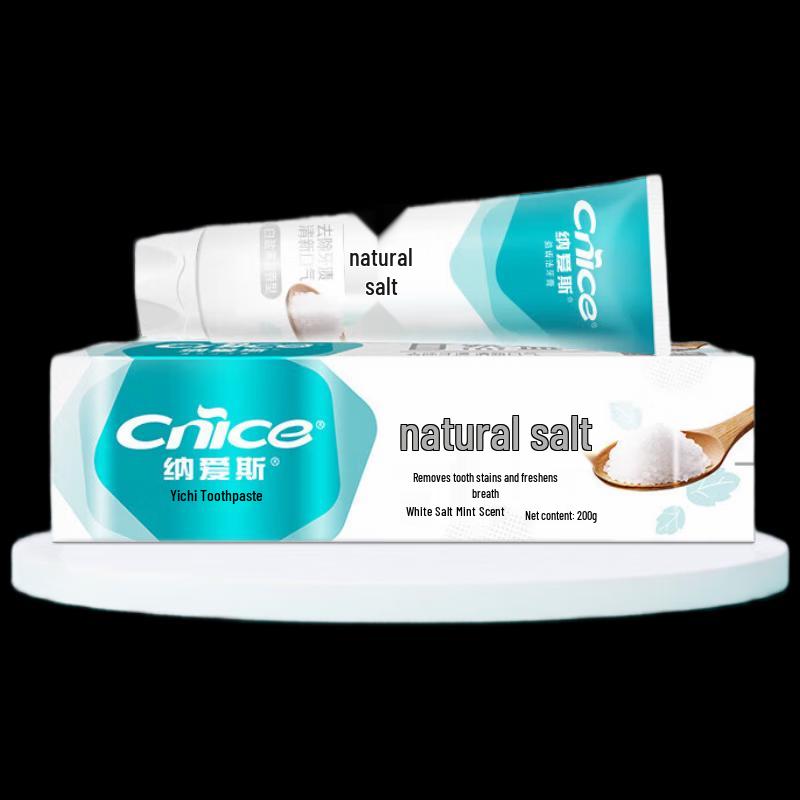 Nice Natural Salt Whitening Toothpaste