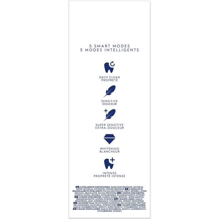 Brosses à dents - ORAL-B - iO5n Quite - White + Travel case - Electrique