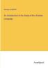 The An Introduction To the Study of the Ghaldee Language Book