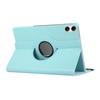 360 Rotating Litchi Grain Pattern Tablet Case For Redmi Pad 2 Pro 12.1 Poco Pad 12.1 2024 Shockproof Kickstand Protect PU Cover