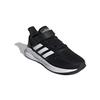 adidas Neo Runfalcon Run Falcon Slip Resistant Abrasion Resistant Low Top Running Shoes Black White EG1583