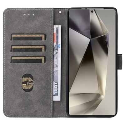 For Itel S25 Ultra Wallet Case RFID Blocking PU Leather Cover Stand View