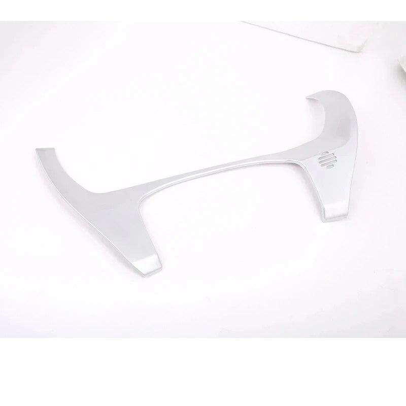 ABS Car Dashboard Decorate Frame Cover Trim Fit For Jaguar F-Pace F Pace X761 2016 Auto Interior Accessories