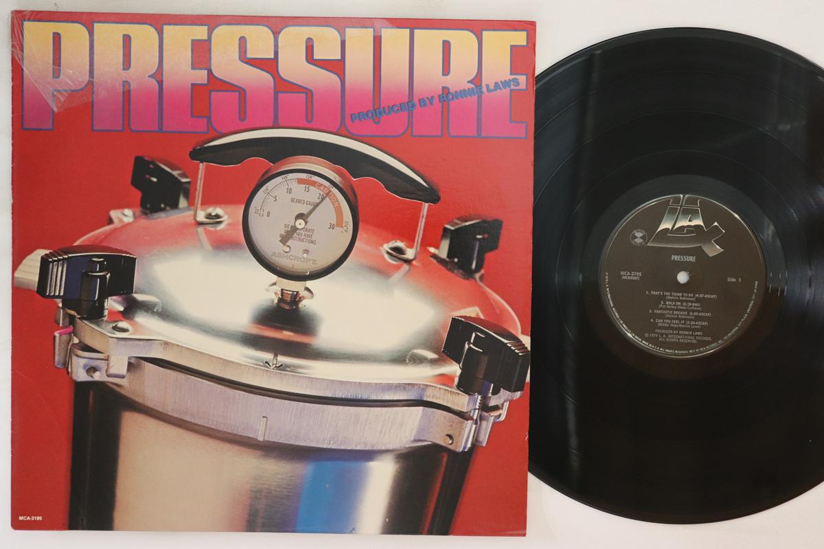 

LP Record PRESSURE - Pressure MCA3195 LAX 1979 US Jazz Used