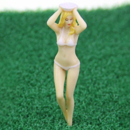 Golf Tees Character Modeling Non-slip Lightweight Funny Lady Bikini Golf Tees for Golf