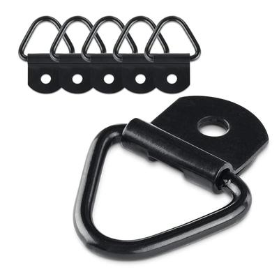 20 stuks Cargo Tie Down D-vorm Trekhaak Duurzame metalen ankerring voor boottrailer Truck werkplaatsgarage