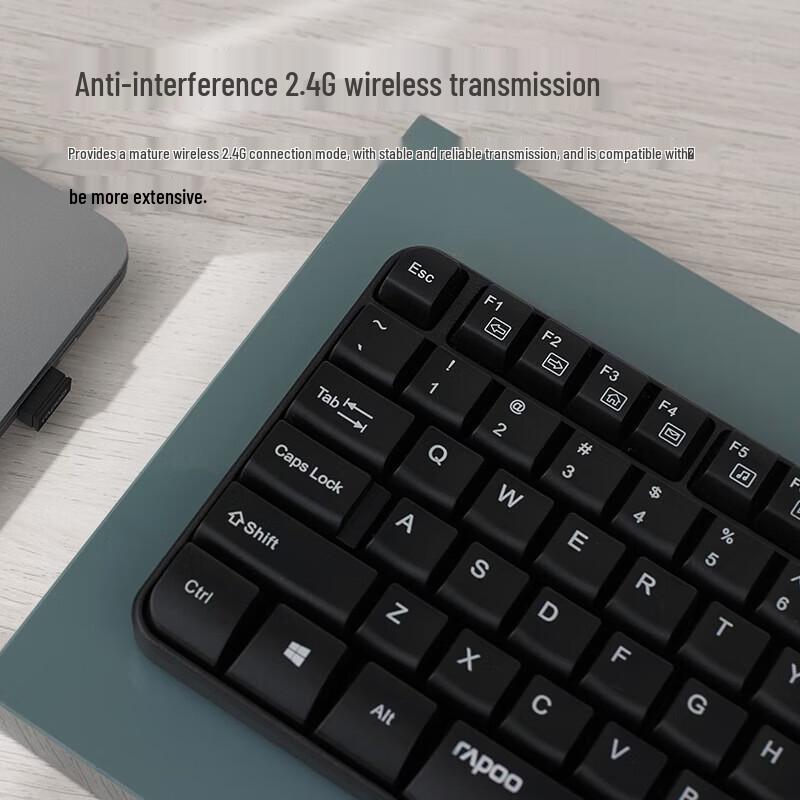 Rapoo E1050 Compact Wireless Keyboard