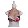 Breast Silicone Fine Makeup Transsexuals Drag Supplies Plastic Fake Breasts Breast