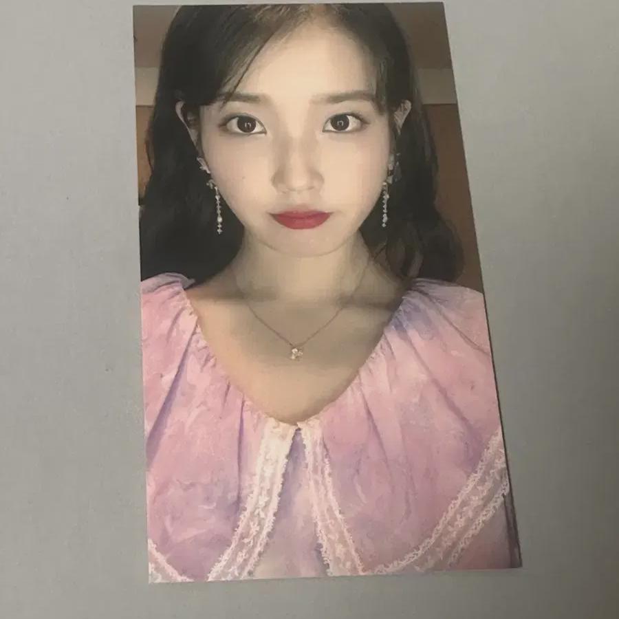 

Iu 11th Anniversary Fan Meeting Reverse Engineering Photo Card