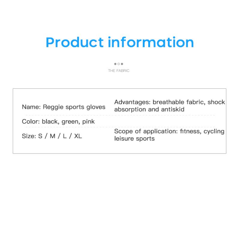 REXCHI Mănuși Sport cu Degete Scurte Antrenament Antiderapante Respirabile Mănuși Fitness Mănuși Ciclism Outdoor Echipament de Protecție Sporturi Indoor