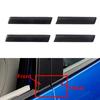 1pcs Car Outside Window Rubber Sealing Strip For Peugeot 206 207 For Citroen C2 Auto Part