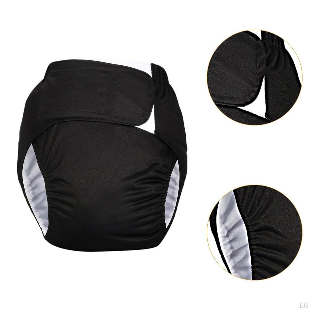 Adult Elastic Underwear Incontinence Breathable Anti-side Leakage for Elderly Women And Disabled Men